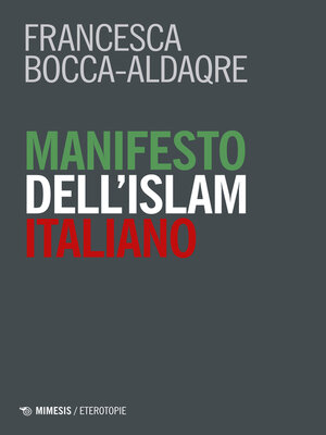 cover image of Manifesto dell'Islam Italiano